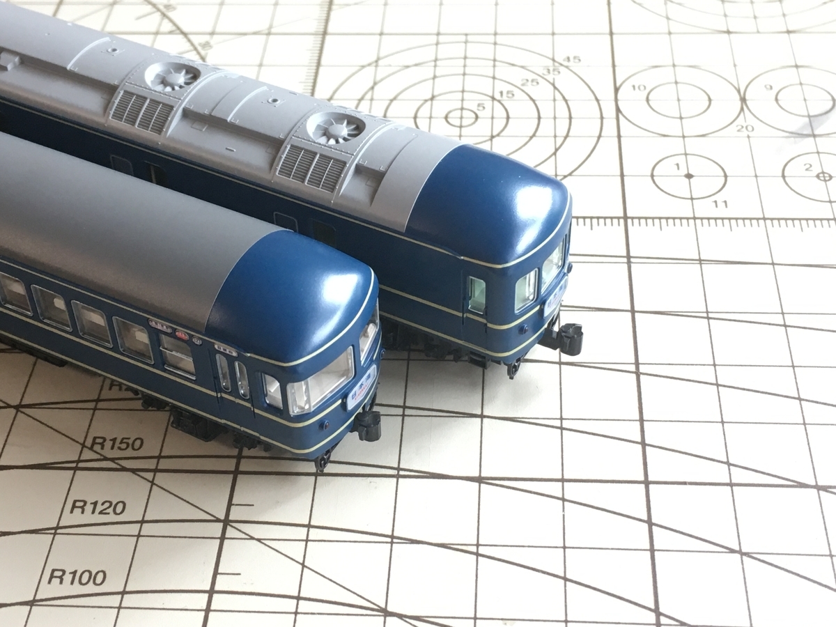 20系 寝台特急 日本海 （カプラー ジャンパ編） その2 - 悟鉄道の部屋