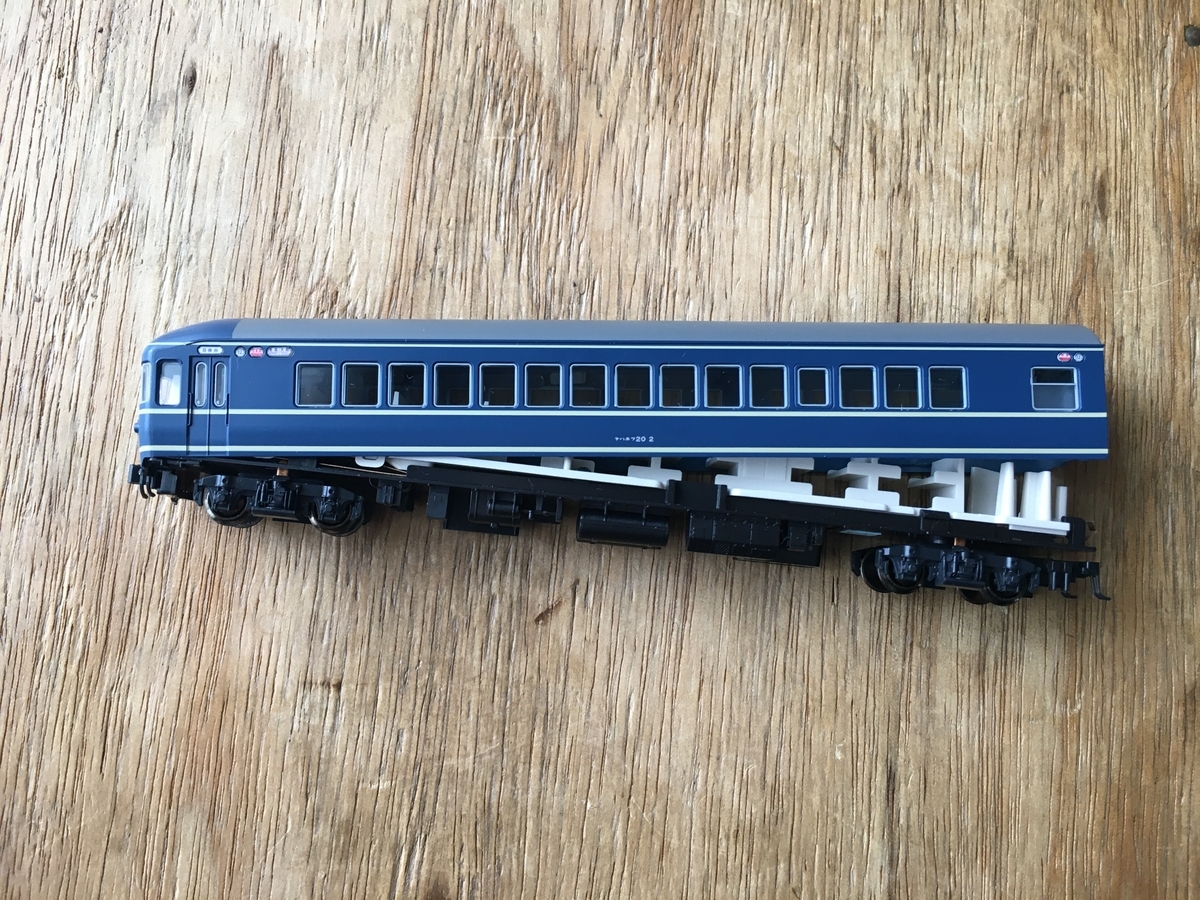 20系 寝台特急 日本海 （室内灯編） - 悟鉄道の部屋
