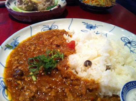 マメヒコ飯店 お豚とお豆飯