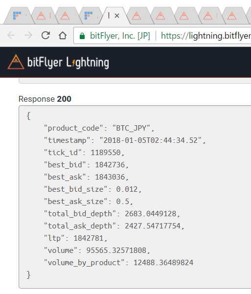 Bitflyer C でビットコインを自動売買する その Apiの利用サンプルコード Barus S Diary