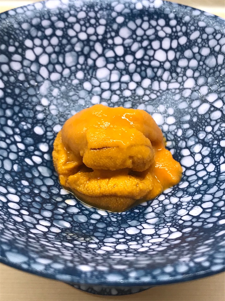 ウニって魚卵 鮨はたけやま ウニって魚卵 鮨はたけやま