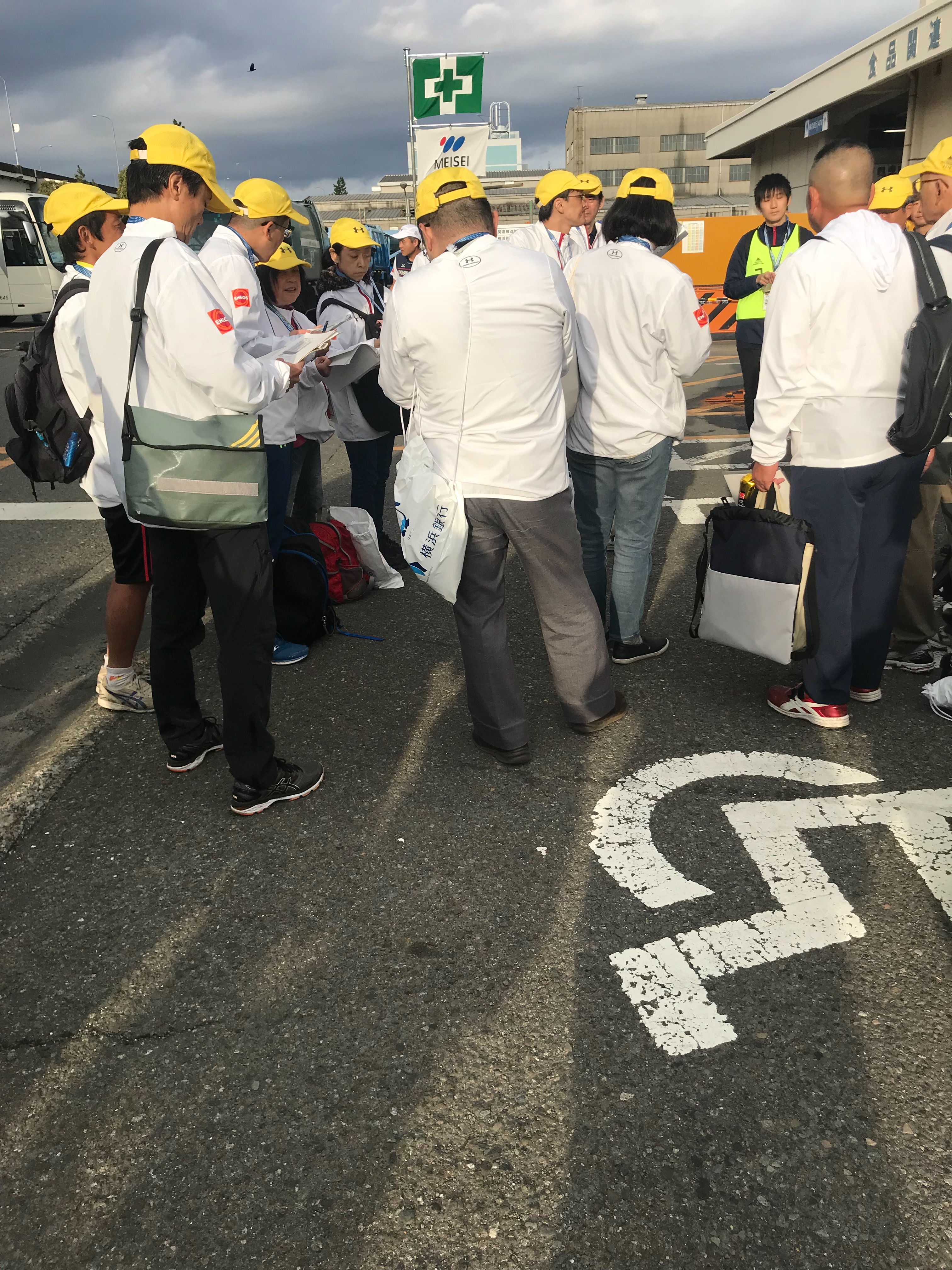 横浜マラソン18 ボランティアから見た景色 わたなべのトレイルラン頑張ろう日記