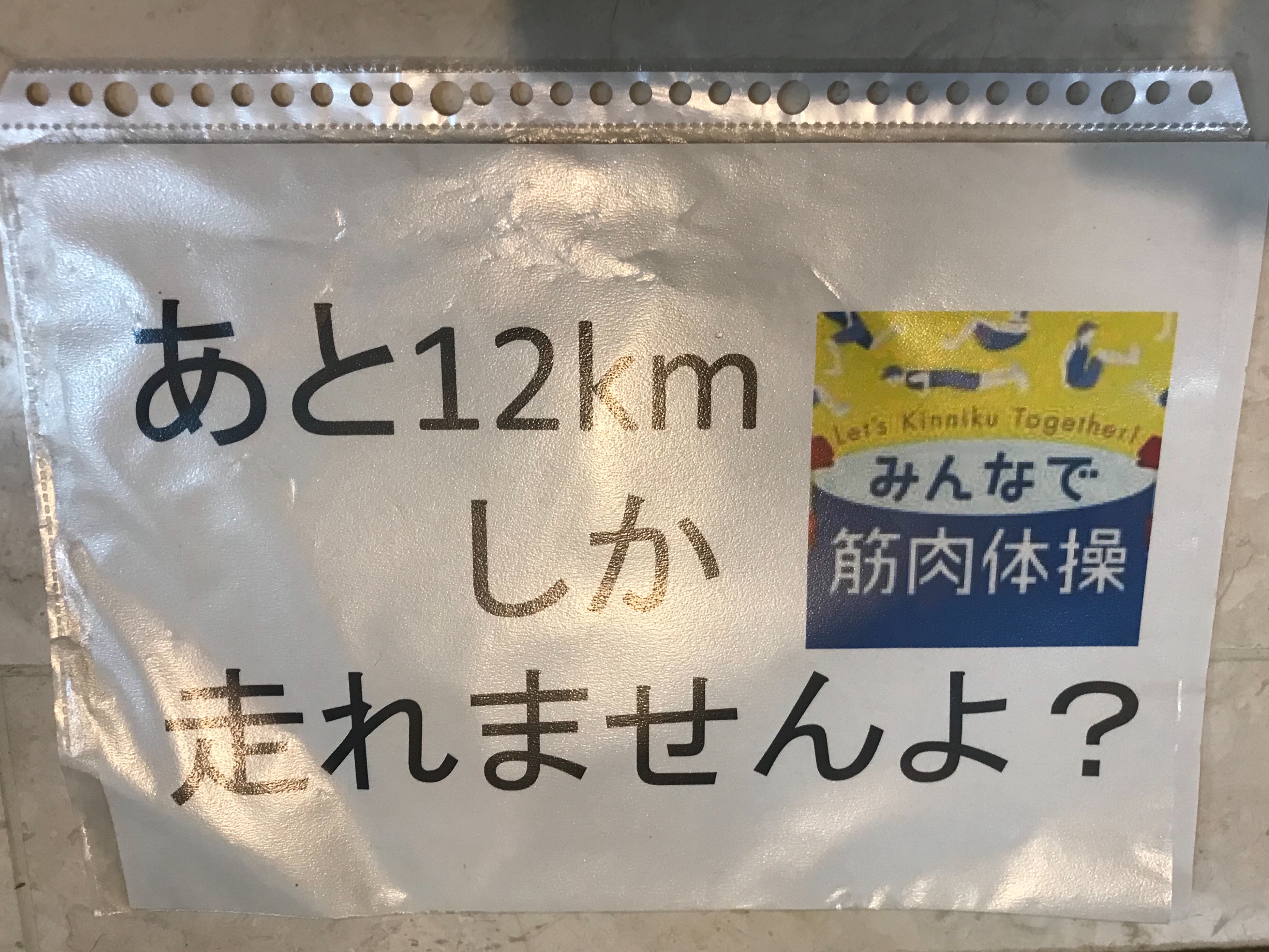 横浜マラソン18 ボランティアから見た景色 わたなべのトレイルラン頑張ろう日記
