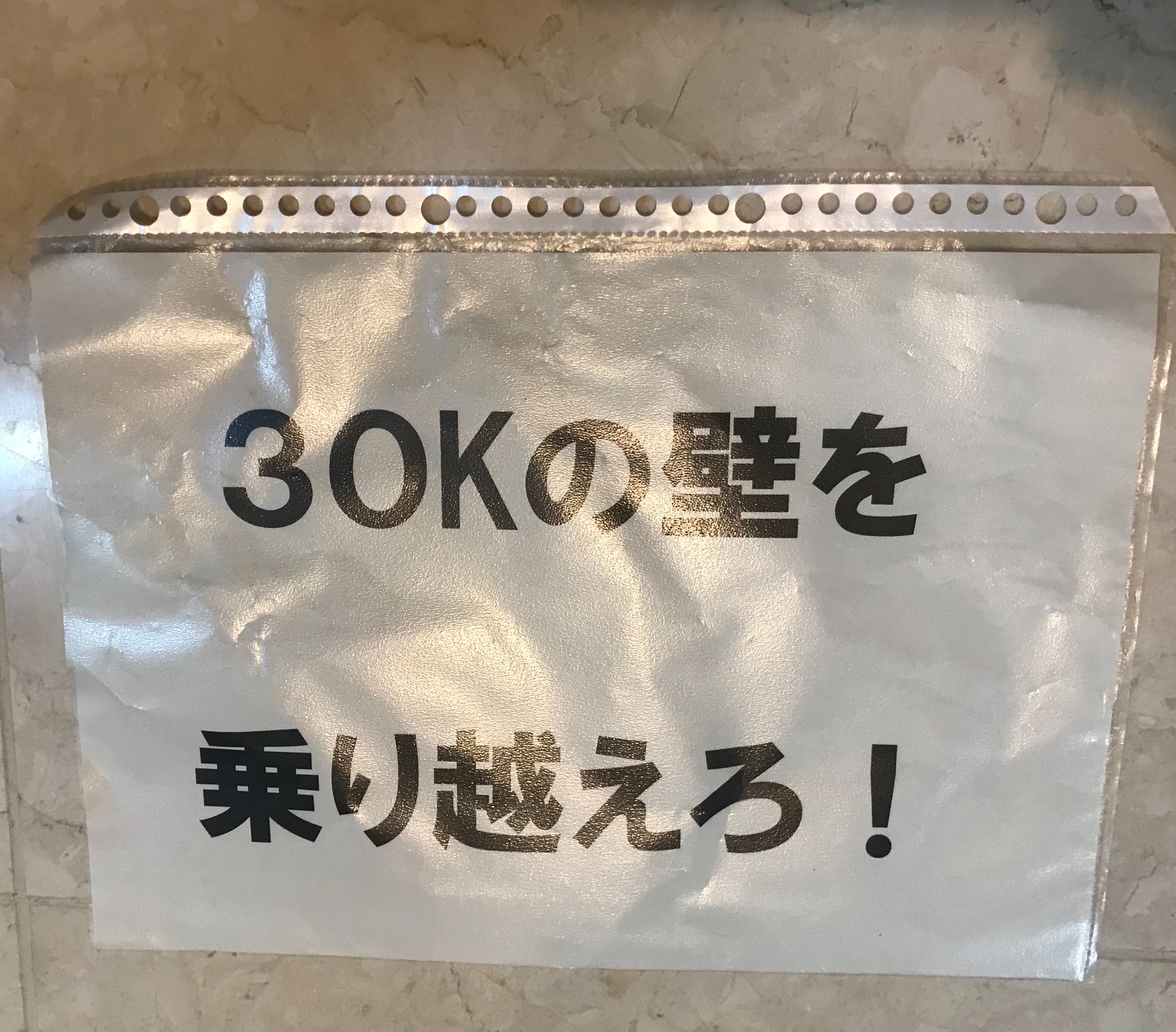 横浜マラソン18 ボランティアから見た景色 わたなべのトレイルラン頑張ろう日記