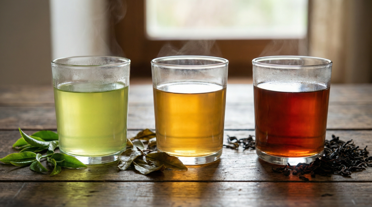 【保存版】緑茶が渋い・紅茶が濁る理由|お茶は「酸化」と「温度」で決まる - 写真が好きすぎて