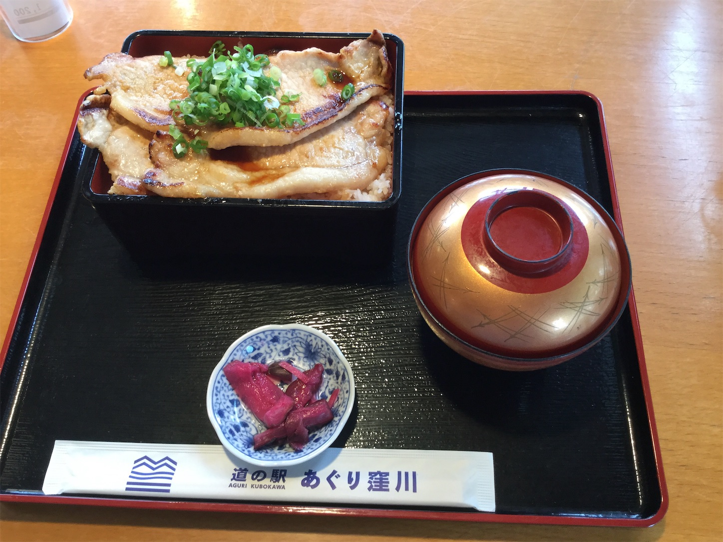 道の駅 「あぐり窪川」のレストラン 風人 の モーニング hatanikiteminkaeのブログ
