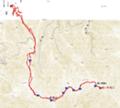 [2007][yamaski][gps][猿ヶ馬場山]