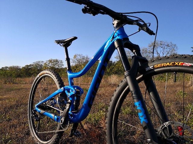 Giant Trance マウンテンバイクフレーム 青 【公式通販】