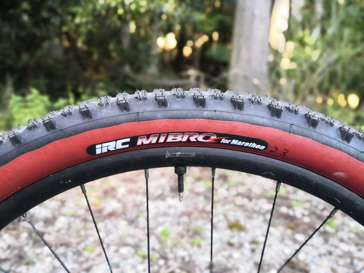 IRC MIBRO for Marathon 2.3 PROTO - HATCH DIARY