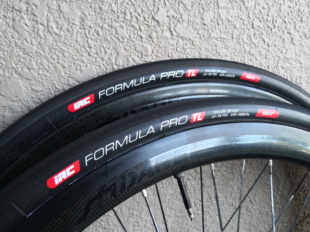 IRC FORMULA PRO RBCC TL 30C 第6世代 2本セット IRC FORMULA PRO RBCC