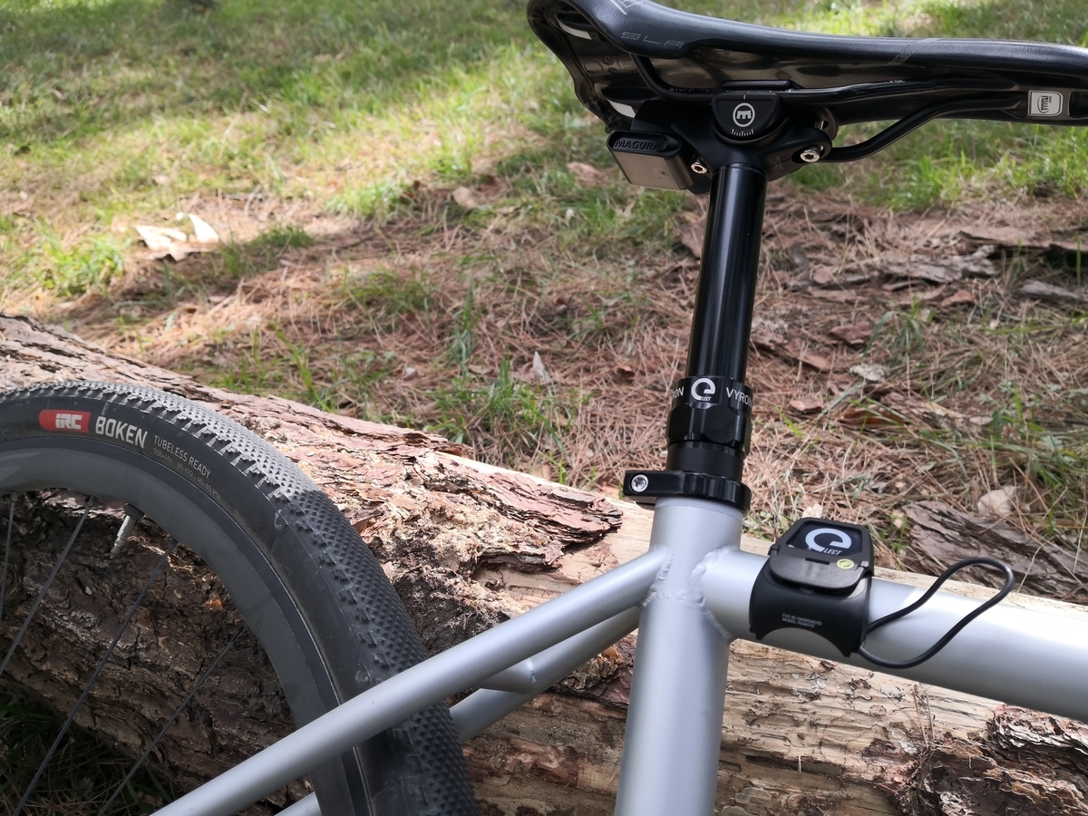 MAGURA VYRON ELECT ヴァイロン ドロッパー31.6mm 150