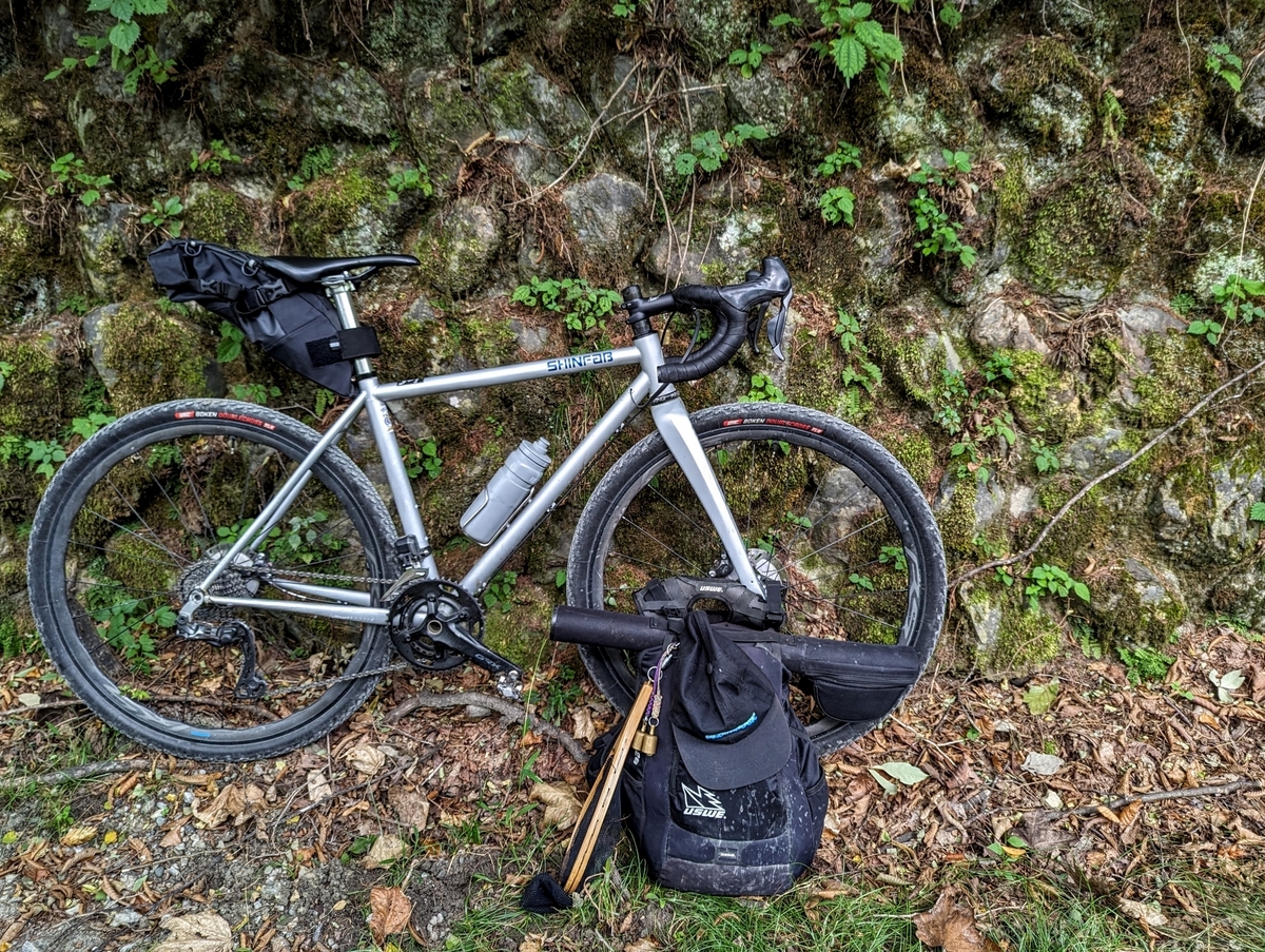 今シーズン最後の源流BIKE & FISHING - HATCH DIARY