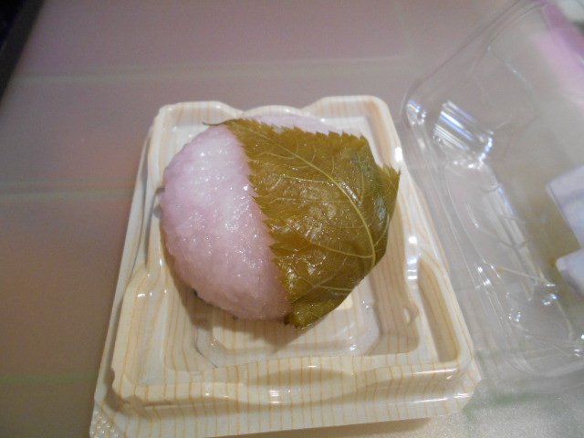 桜もち関西風