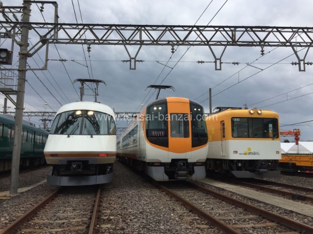 近鉄鉄道まつり2018車両の展示