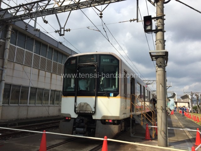 近鉄鉄道まつり2018車掌体験