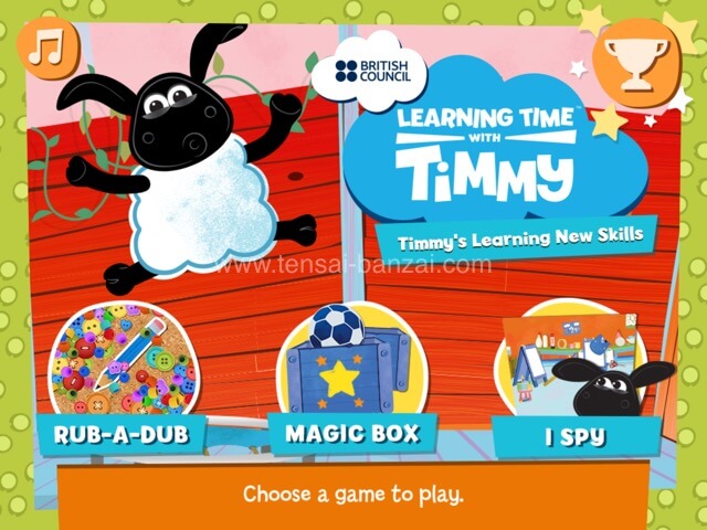 Learning Time with Timmy