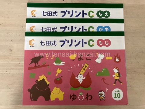 七田式プリントCの口コミレビュー：A〜Cまでの学習を終えて