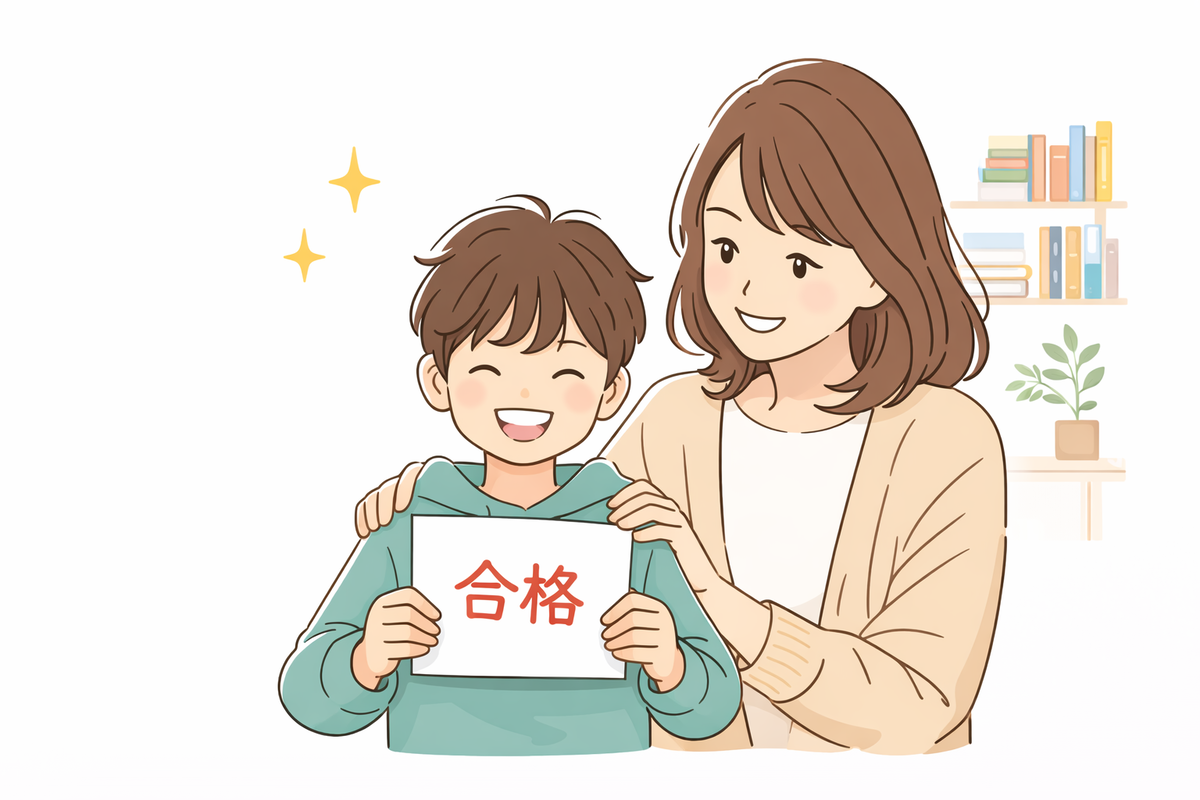 塾なし中学受験で合格