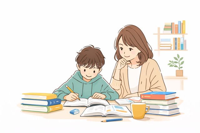 中学受験での親の役割