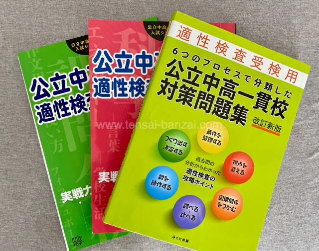公立中高一貫校向けの教材