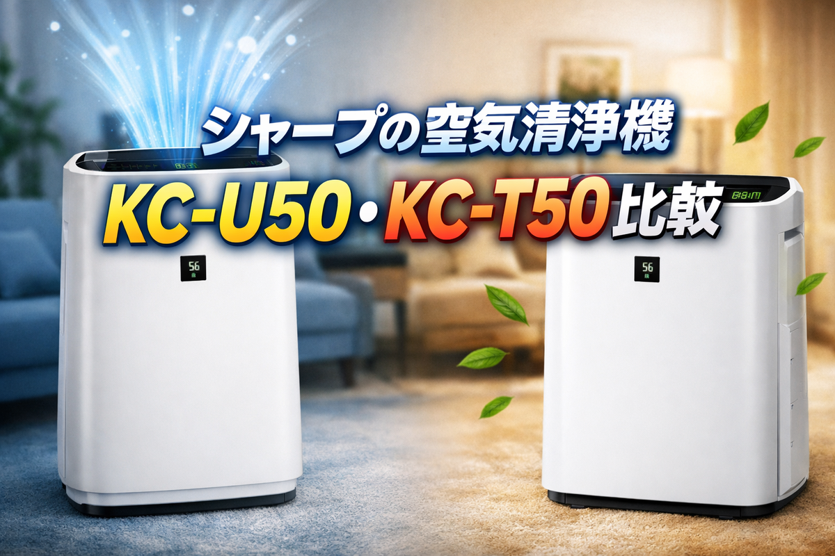 S107 【新品未開封】SHARP 加湿空気清浄機 KC-U50-W ホワイト SHARP