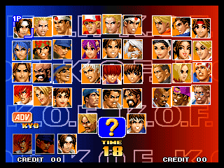 26】ザ・キングオブファイターズ98(CPU編) - 446の素人格ゲーブログ