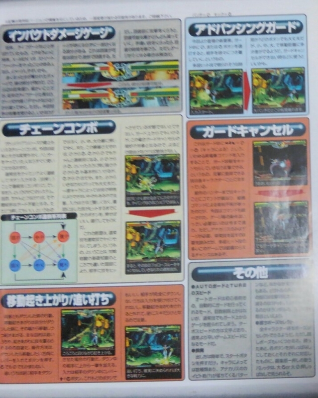 ヴァンパイアセイヴァー グラフィカルマニュアル 基礎知識編 初版】ヴァンパイアセイヴァーグラフィカルマニュアル 基礎知識編