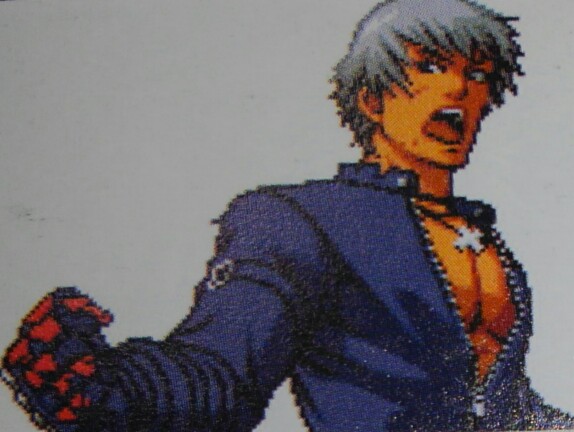 企画75】KOF15発売記念～ネスツ編を振り返る～ - 446の素人格ゲーブログ