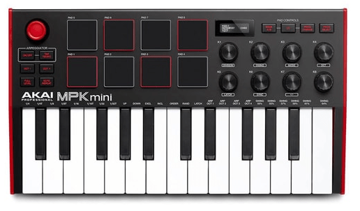 AKAI アカイ MIDIキーボード MX1000 我儘 現状品
