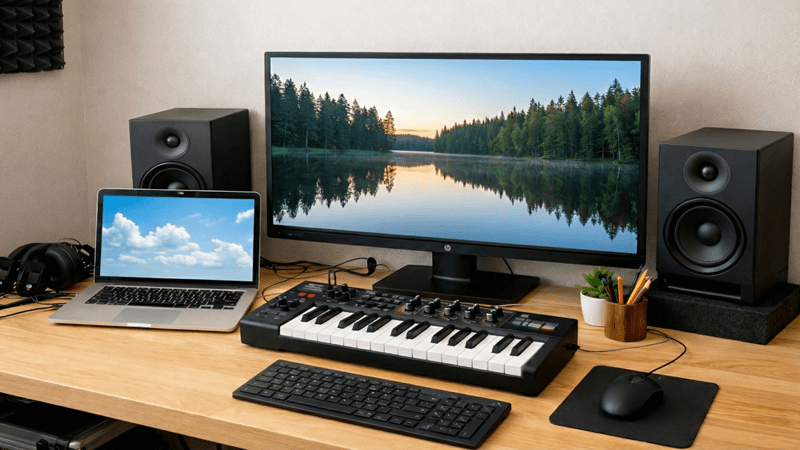 2026年1月】DTM・DAWにおすすめノートパソコン｜価格比較と選び方