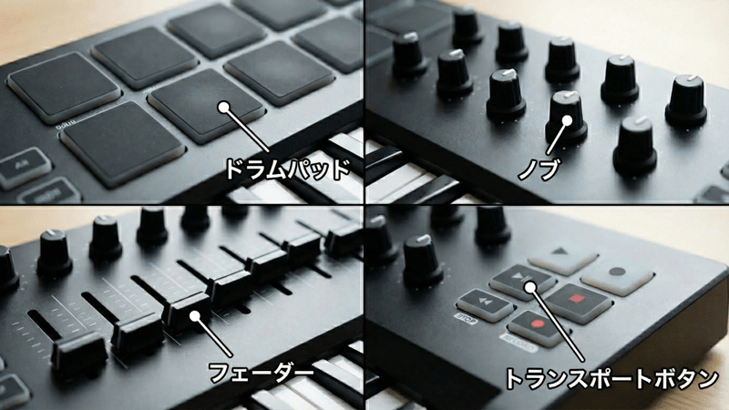 2026年版】MIDIキーボードおすすめ｜鍵盤数・用途別の選び方 - ONGEN OPT