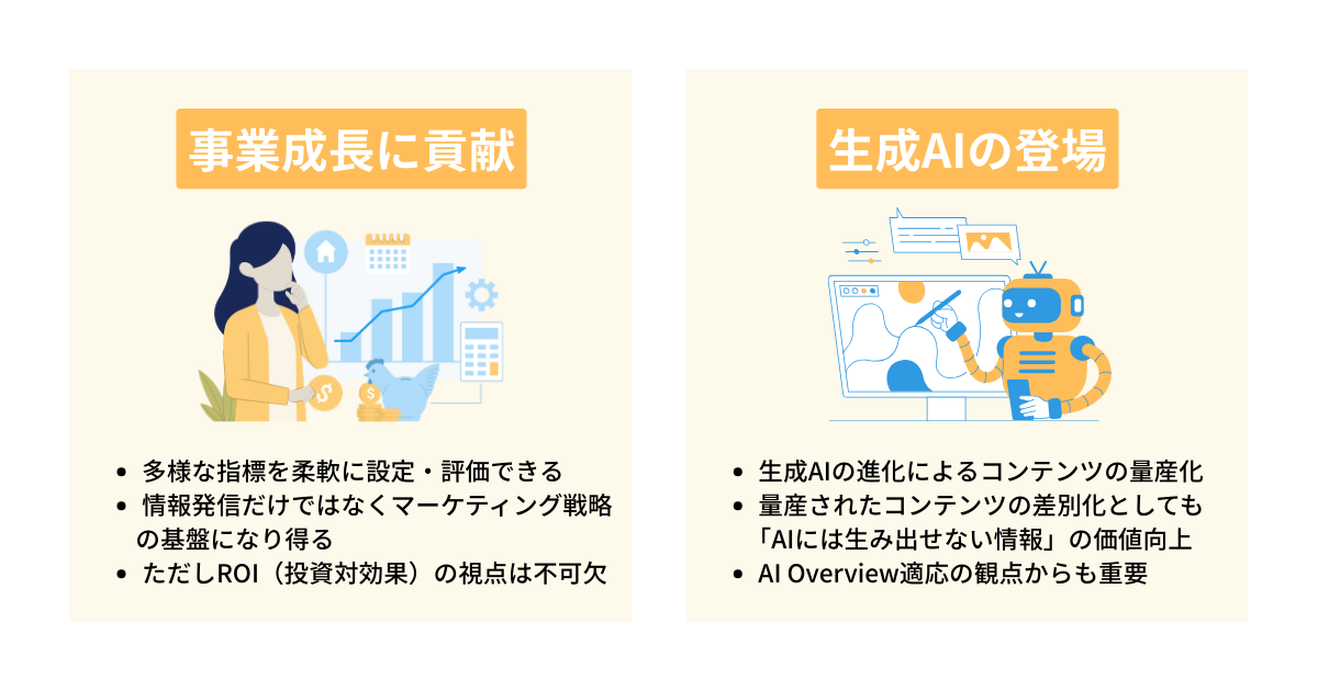 オウンドメディアが重要な理由