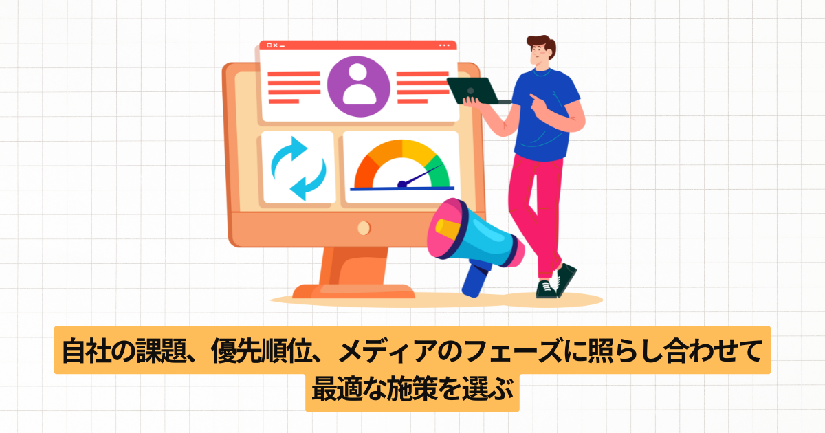 改善施策を選ぶ