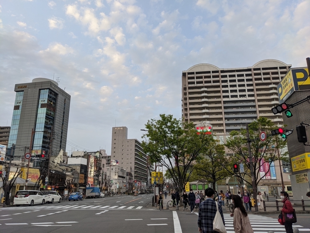 近鉄布施駅写真