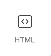 HTMLパーツアイコン