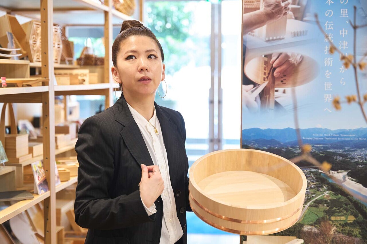 ヤマコーさまの桶製品