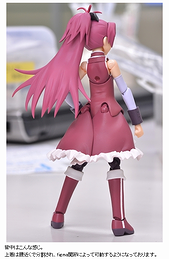 キュゥべえをつかみ上げる！ 「figma 佐倉杏子」予約受け付け開始