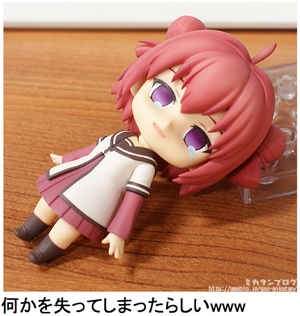 ゆるゆり　赤座あかり　ねんどろいど　フィギュア　ゆるゆりずむ　CD ABS＆PVC塗装済み可動フィギュア ねんどろいど 赤座あかり [ゆる