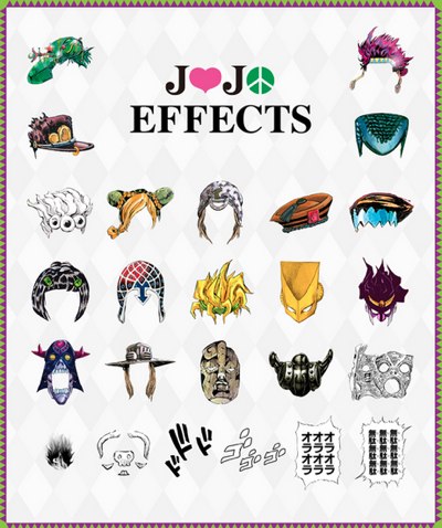 ジョジョの奇妙な冒険 ピンバッジ ピンズ ロゴ 擬音 ゴゴゴ ドドド