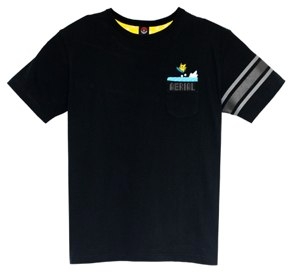 ポケモンのワンポイントtシャツ2種発売 モチーフは サーフボードに乗ったピカチュウ など はてなニュース
