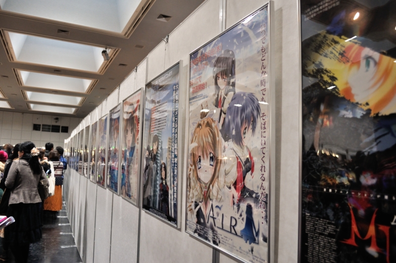 京アニ＆Do「C・T・F・K 2013」レポ 原画の展示やトークイベント