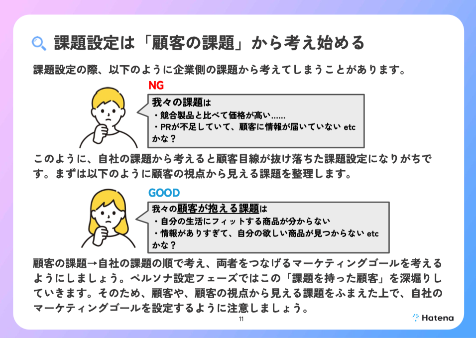ペルソナ設計マニュアル