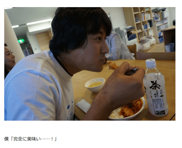 最強のエンジニアごはん！？ヨッピーがはてなで一日派遣社員してきた｜CodeIQ MAGAZINE