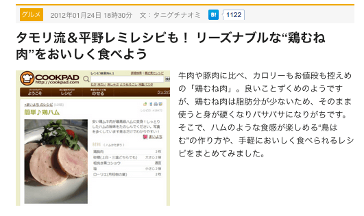 タモリ流＆平野レミレシピも！ リーズナブルな“鶏むね肉”をおいしく食べよう