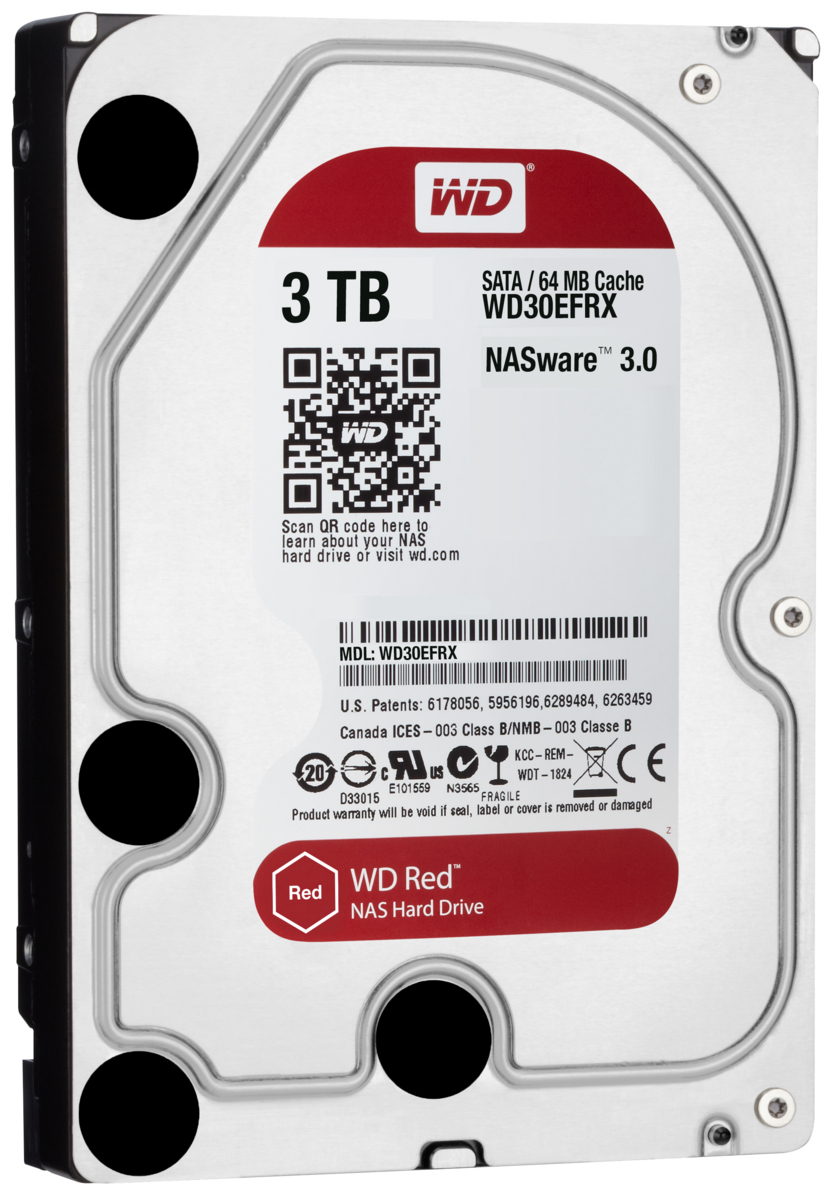 WD Red WD30EFRX