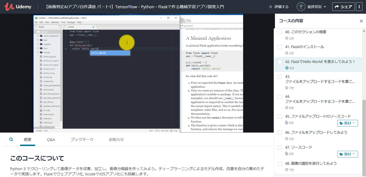 【画像判定AIアプリ自作講座 パート1】TensorFlow・Python・Flaskで作る機械学習アプリ開発入門