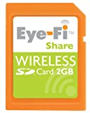 Eye-Fi Share 2GB ワイヤレスSDメモリ 日本版（正規品） 先行予約販売