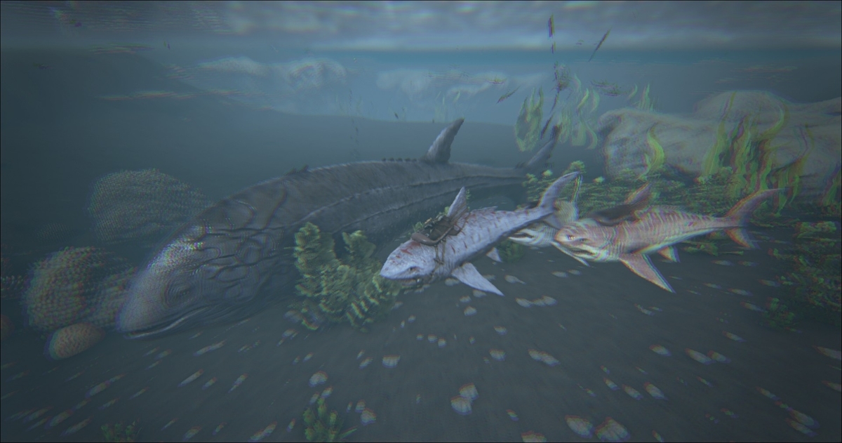 シャドウメインと宇宙洞窟 Arkの海は魔境 Ark 21 暇なときに書く日記