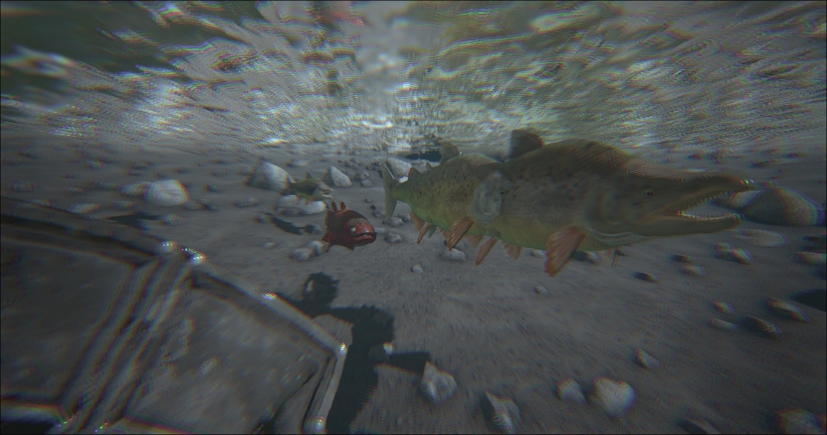 シャドウメインと宇宙洞窟 Arkの海は魔境 Ark 21 暇なときに書く日記