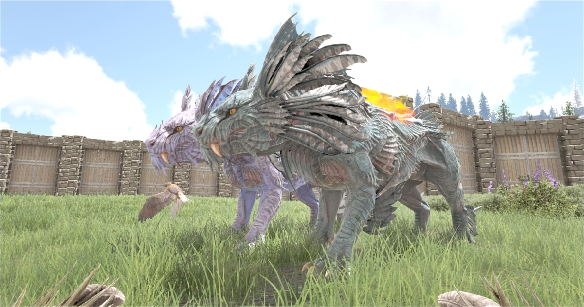 シャドウメインと宇宙洞窟 Arkの海は魔境 Ark 21 暇なときに書く日記